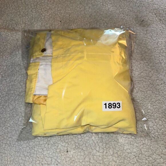 Studio Works Women’s Sunshine Yellow Zipper Coat Jacket Small NWT - Picture 13 of 13